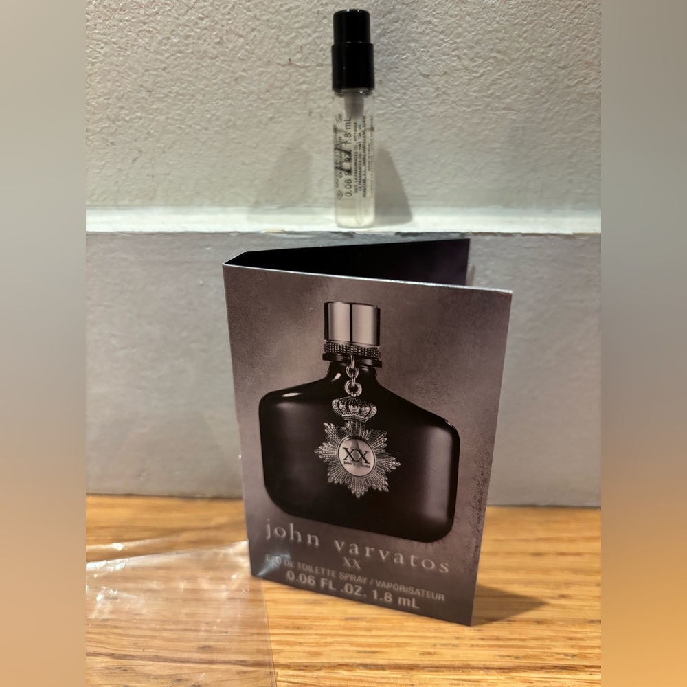 NWT John Varvatos XX Sample vial